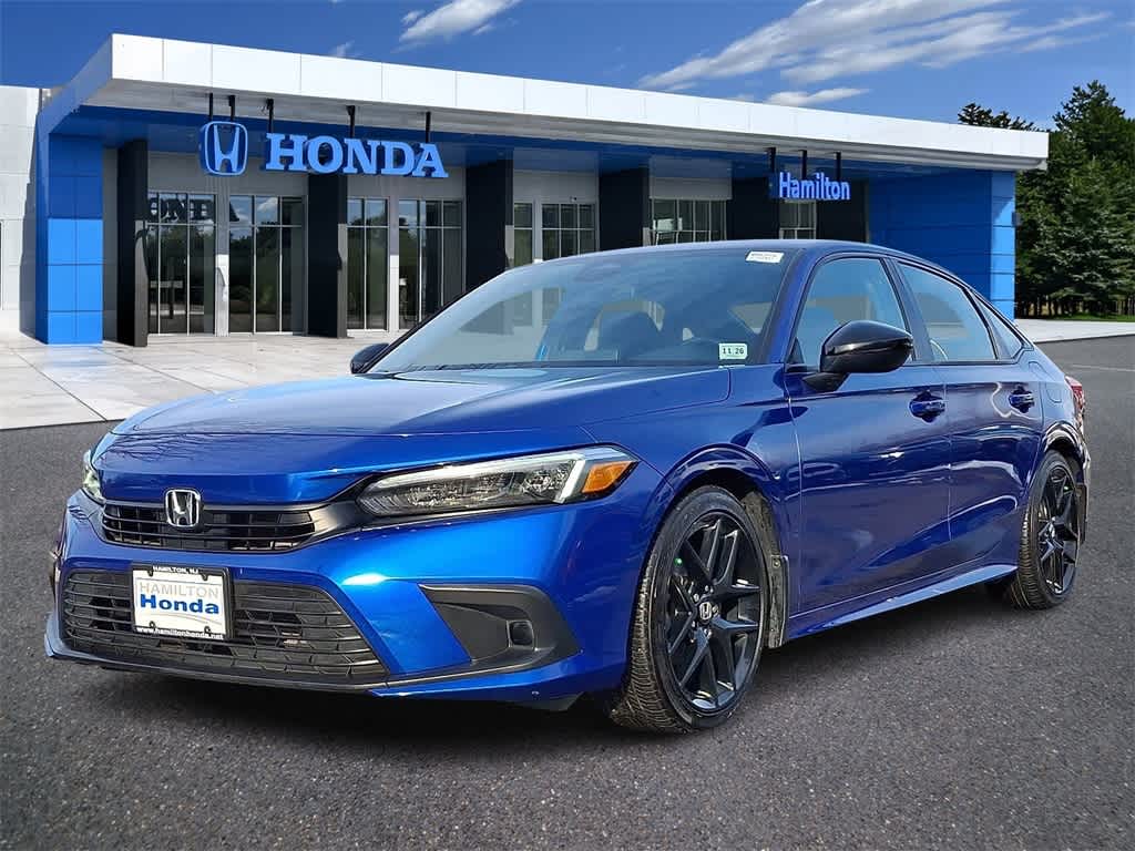 Thumbnail: 2022 Honda Civic - 1