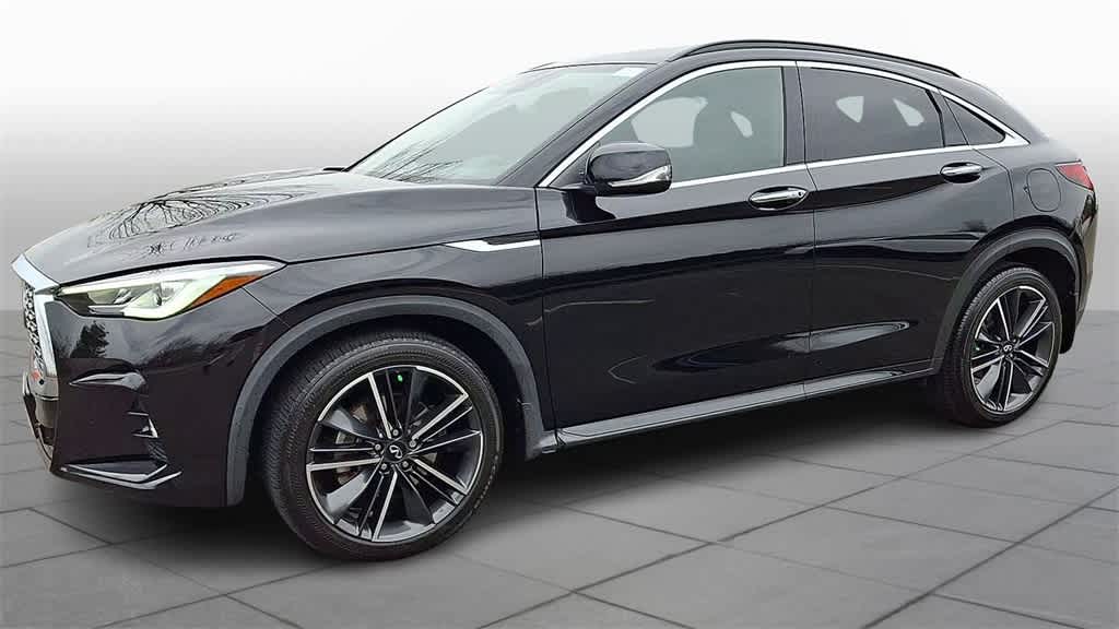 Thumbnail: 2022 INFINITI QX55 - 4