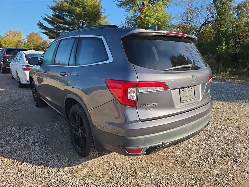 Thumbnail: 2021 Honda Pilot - 4