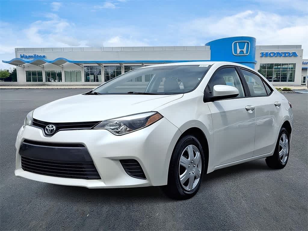 2015 Toyota Corolla LE Eco -
                  Hamilton, NJ