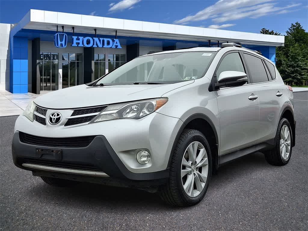 2015 Toyota RAV4 Limited -
                  Hamilton, NJ