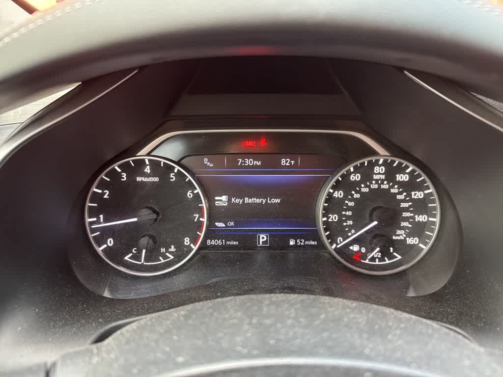 2017 Nissan Murano Platinum 13