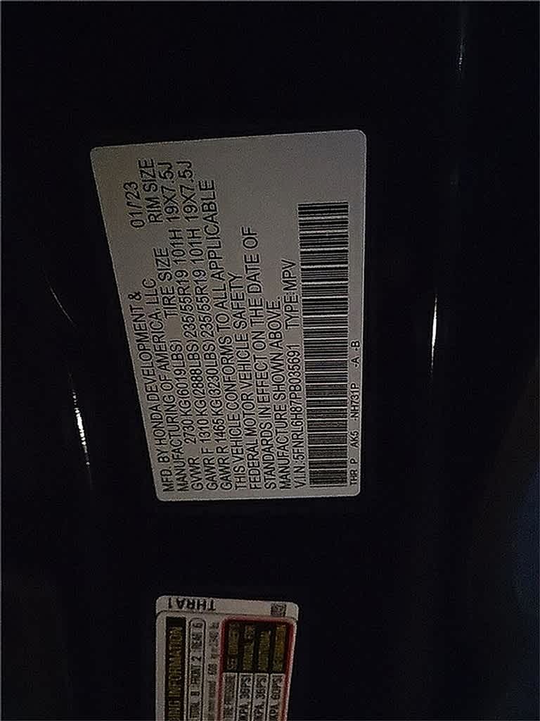 Thumbnail: 2023 Honda Odyssey - 21