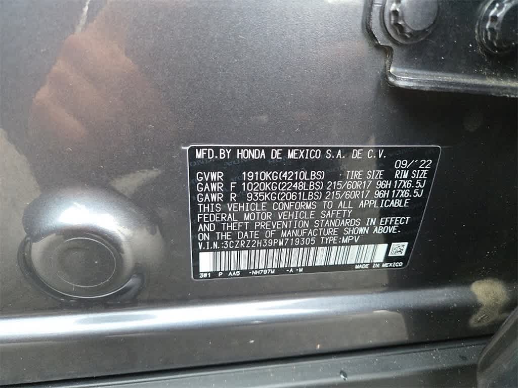 Thumbnail: 2023 Honda HR-V - 18