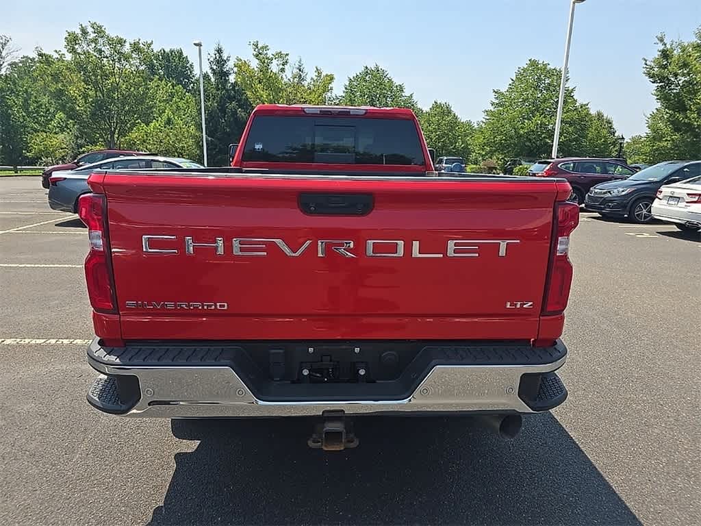 Thumbnail: 2022 Chevrolet Silverado 2500 - 5