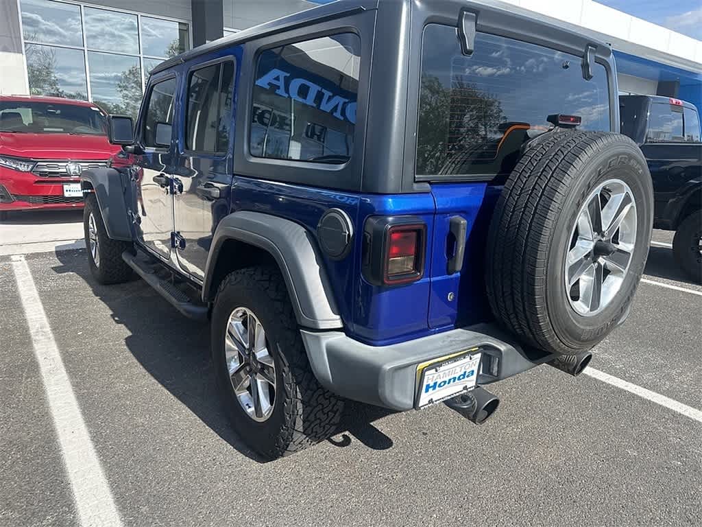 Thumbnail: 2018 Jeep Wrangler - 6