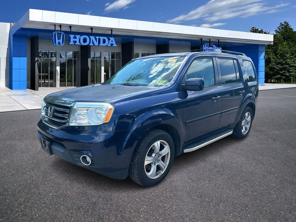 2013 Honda Pilot EX-L -
                  Hamilton, NJ