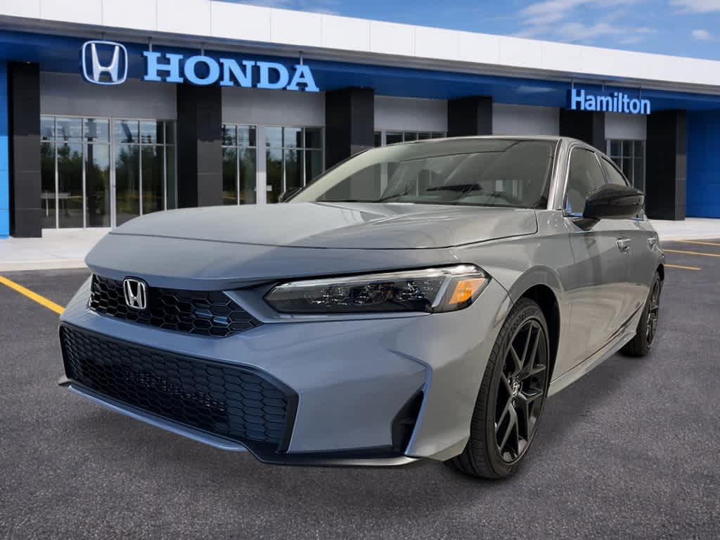 Thumbnail: 2026 Honda Civic - 1