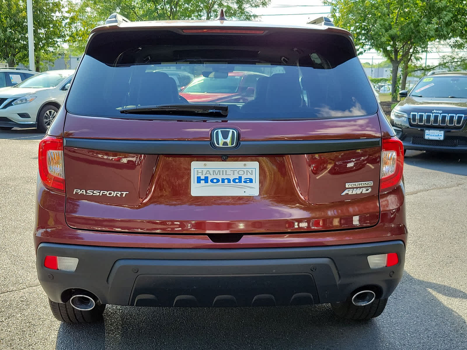 2021 Honda Passport Touring 23