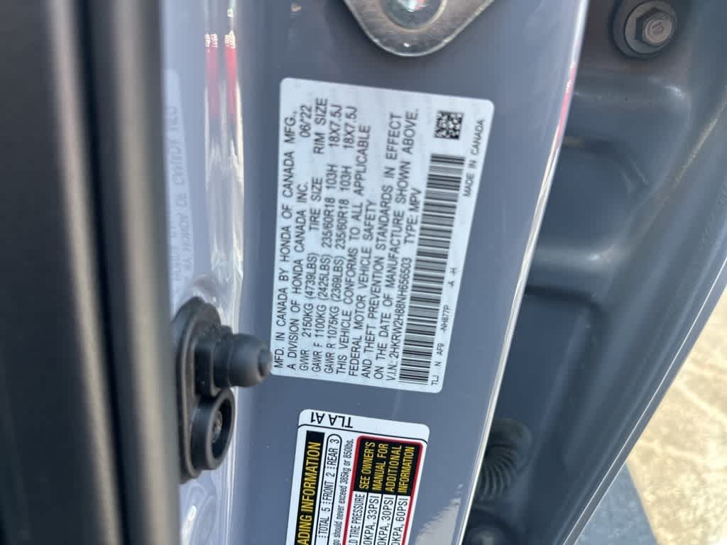 Thumbnail: 2022 Honda CR-V - 8