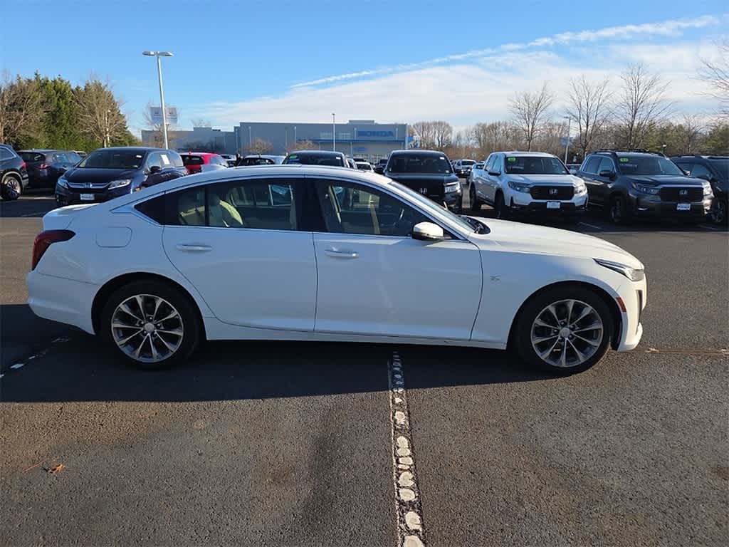 Thumbnail: 2020 Cadillac CT5 - 4