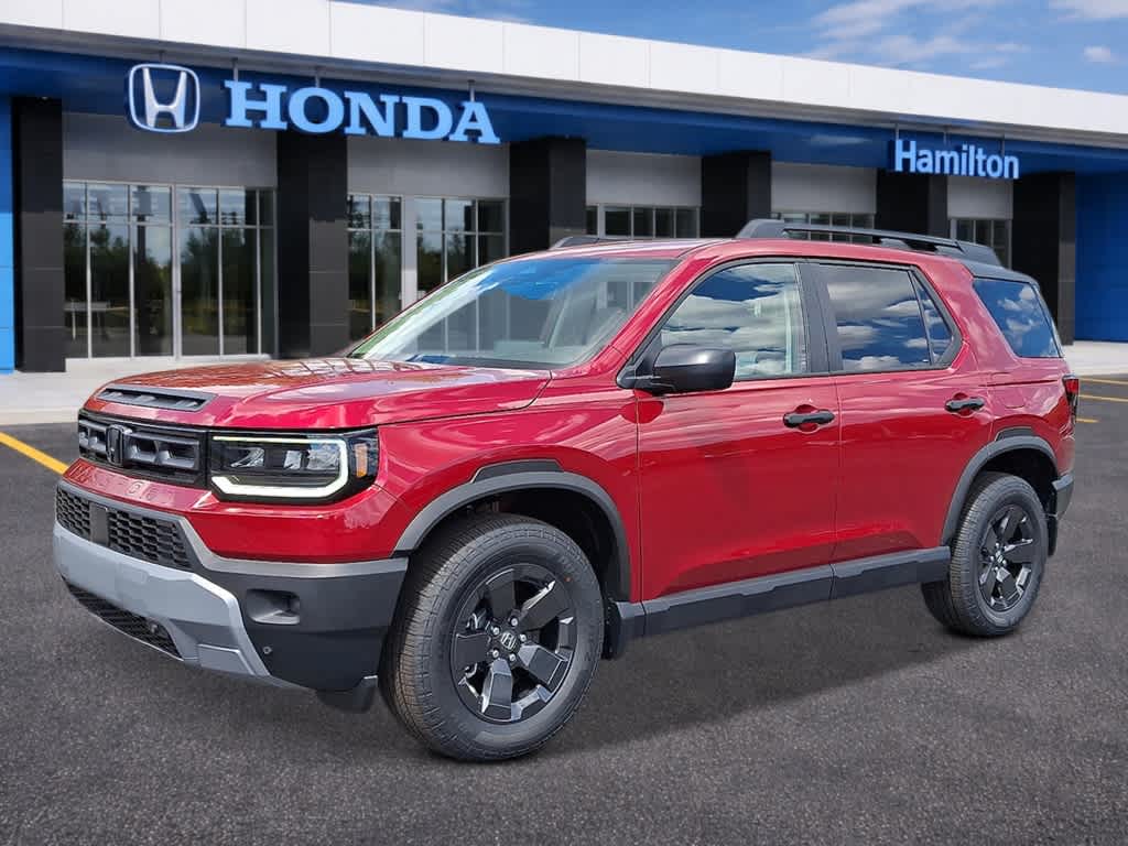 Thumbnail: 2026 Honda Passport - 1