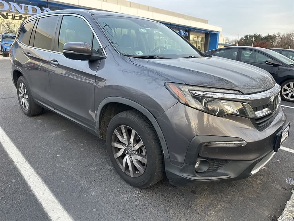 Thumbnail: 2021 Honda Pilot - 3