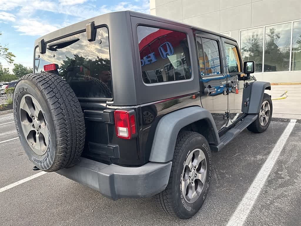 Thumbnail: 2015 Jeep Wrangler - 4