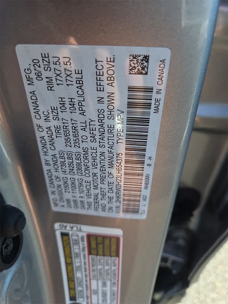 Thumbnail: 2020 Honda CR-V - 17
