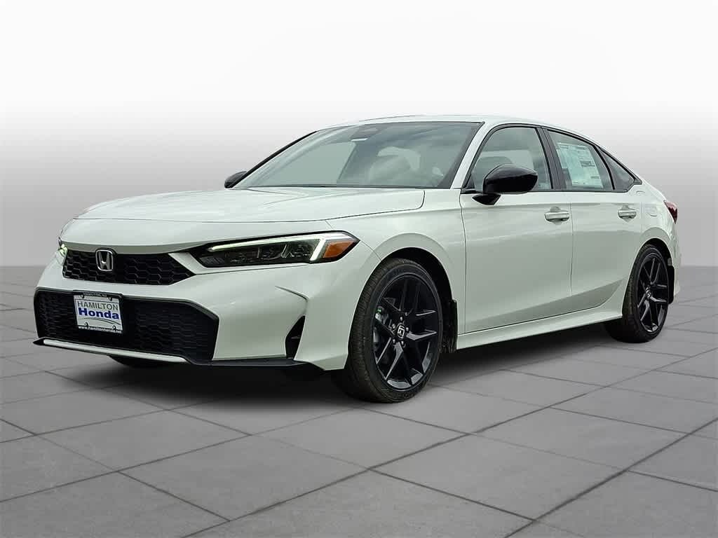 New 2026 Honda Civic Hybrid Sport Sedan