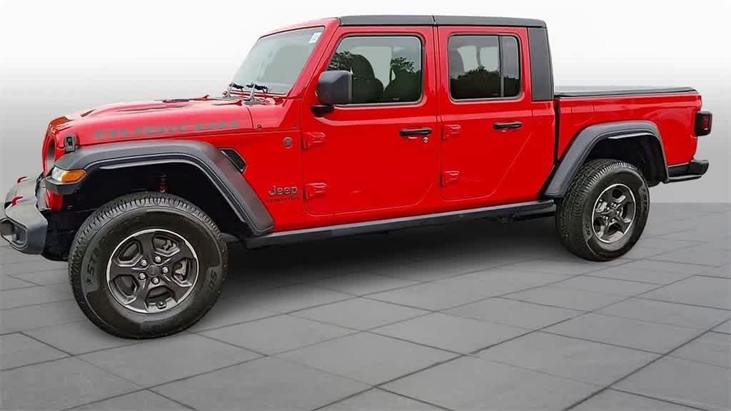 Used 2020 Jeep Gladiator Rubicon Truck