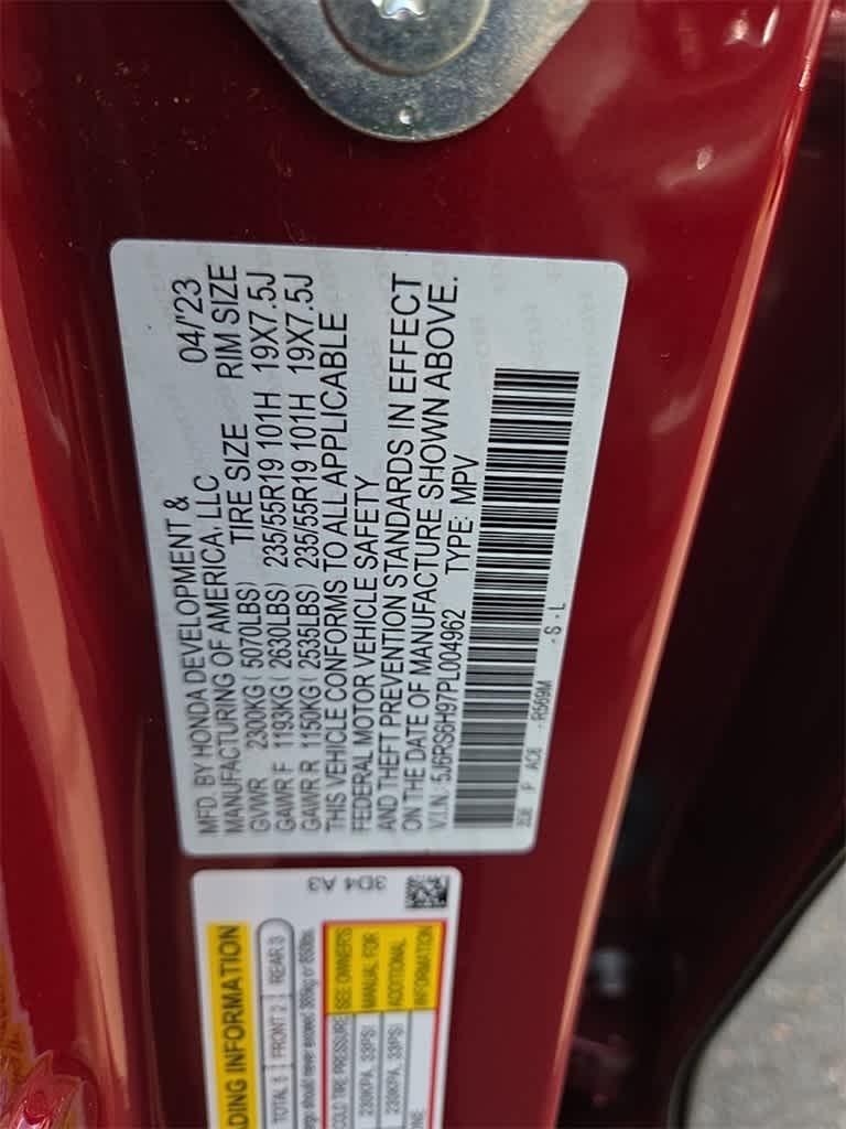 Thumbnail: 2023 Honda CR-V - 20