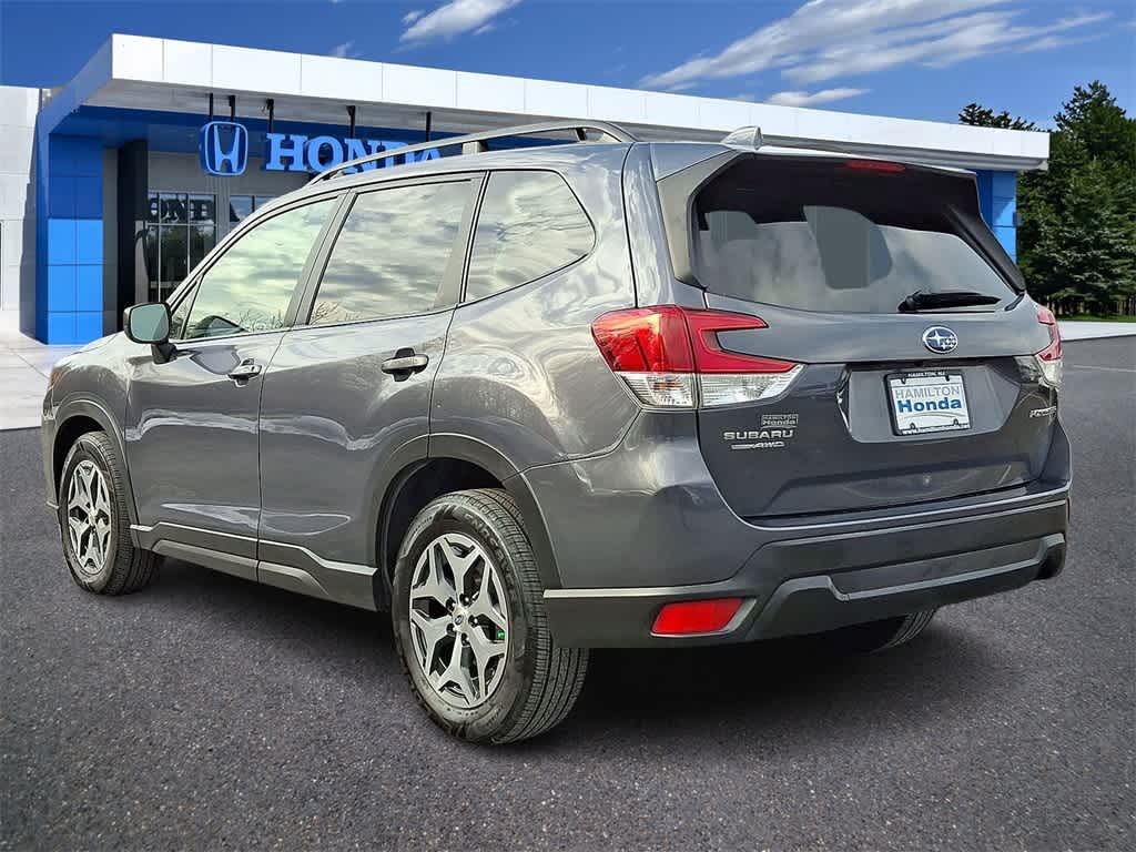 Thumbnail: 2022 Subaru Forester - 22