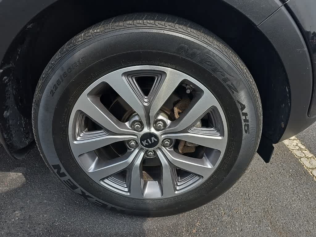 2015 Kia Sportage LX 9