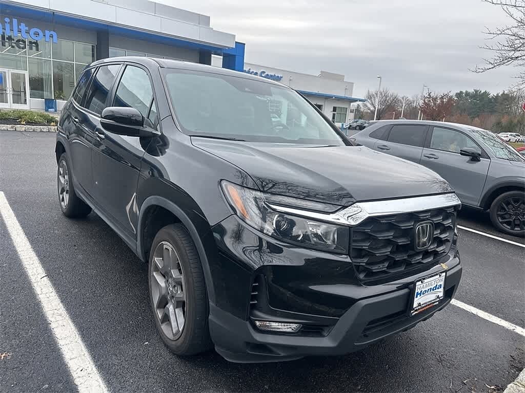 Certified 2022 Honda Passport EX-L SUV