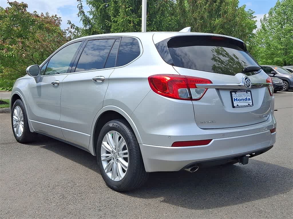 2018 Buick Envision Preferred 21