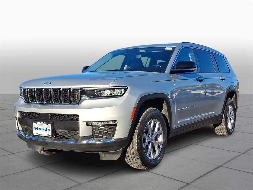 Used 2022 Jeep Grand Cherokee L Limited SUV