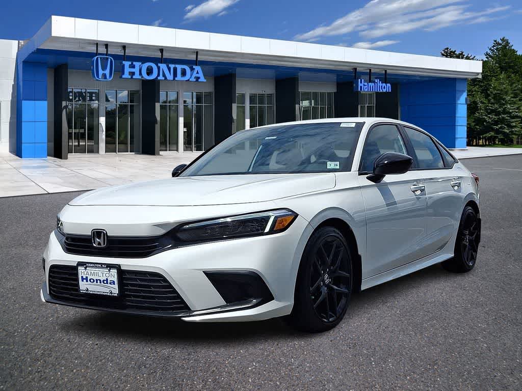 Thumbnail: 2023 Honda Civic - 1