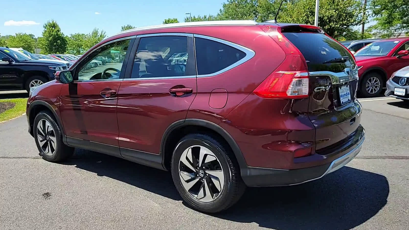 2015 Honda CR-V Touring 6