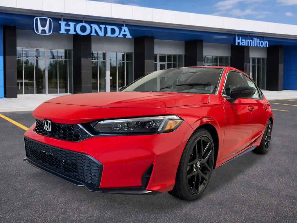 Thumbnail: 2026 Honda Civic - 1