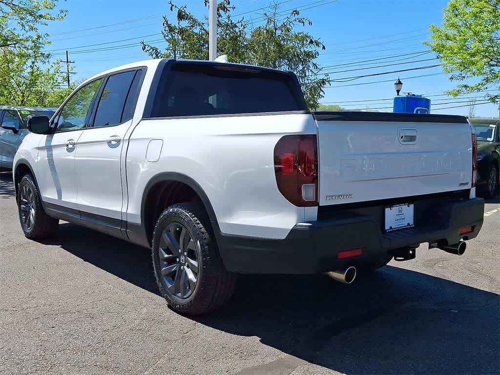 2024 Honda Ridgeline Sport 22