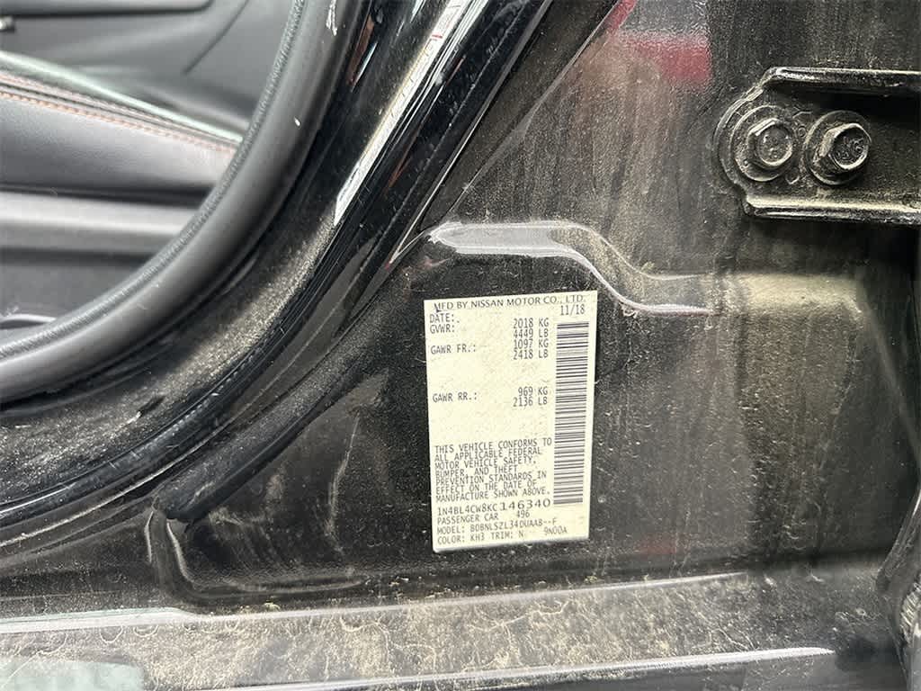 Thumbnail: 2019 Nissan Altima - 8