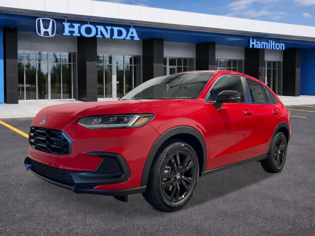 Thumbnail: 2027 Honda HR-V - 1