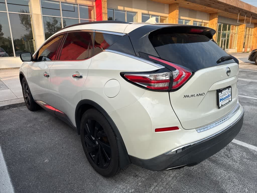 2017 Nissan Murano Platinum 6
