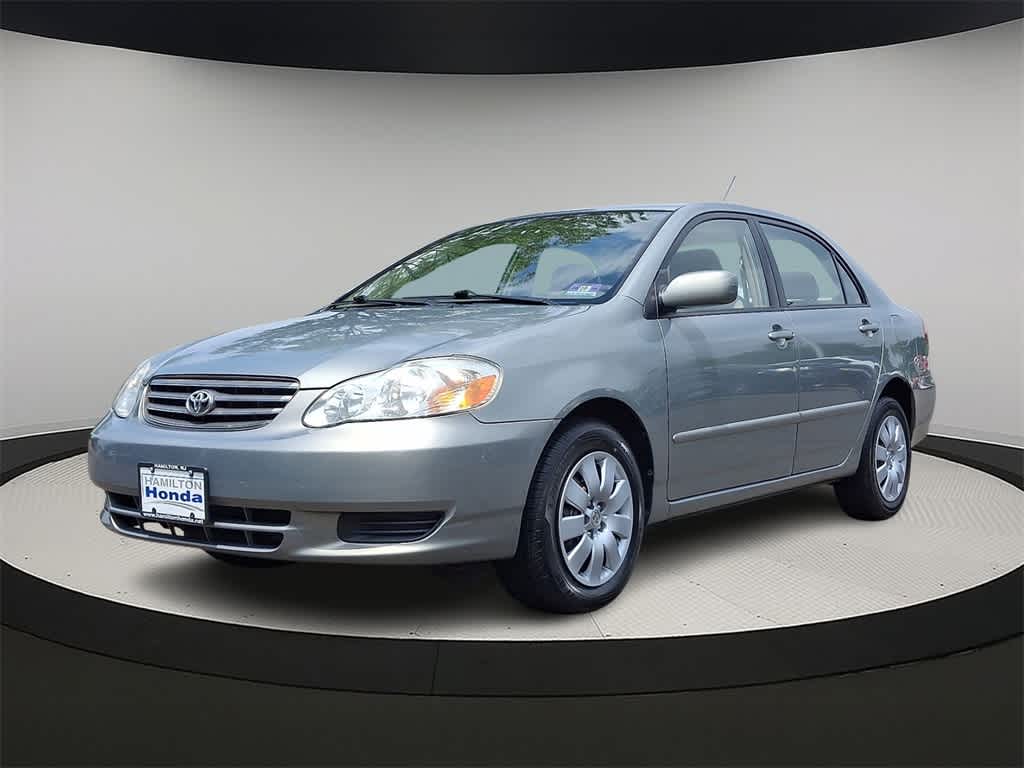 2003 Toyota Corolla LE -
                  Hamilton, NJ