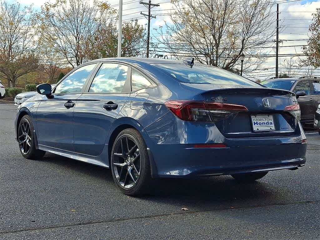 New 2026 Honda Civic Hybrid Sport Sedan