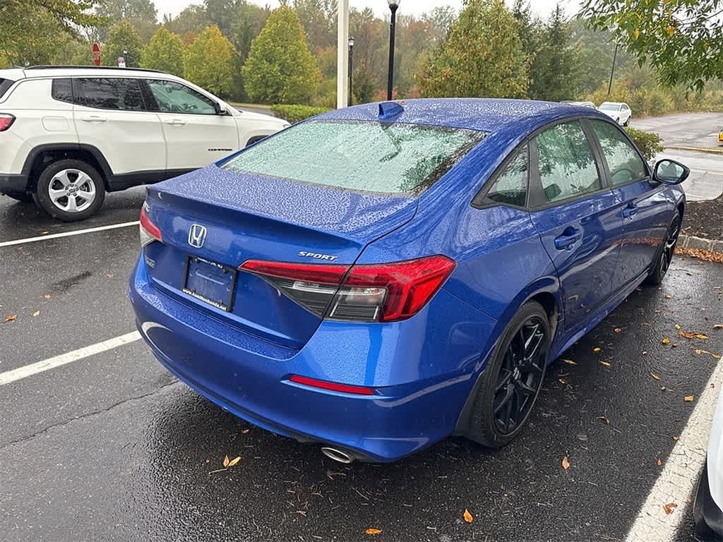 Thumbnail: 2022 Honda Civic - 5