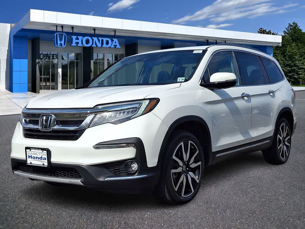 Thumbnail: 2021 Honda Pilot - 1