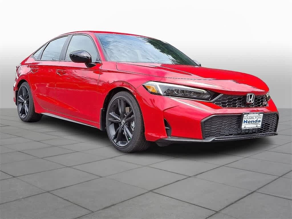 New 2026 Honda Civic Si Sedan