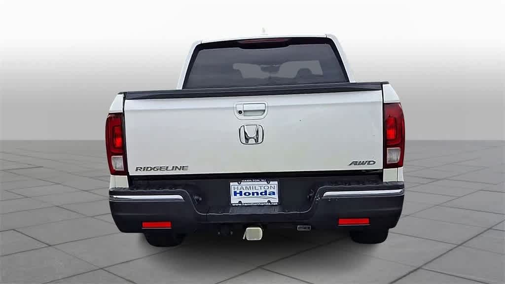 Thumbnail: 2017 Honda Ridgeline - 7