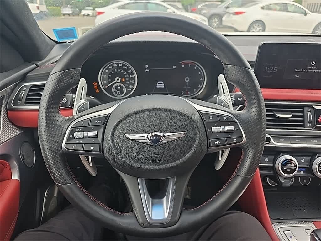 Thumbnail: 2022 Genesis G70 - 10