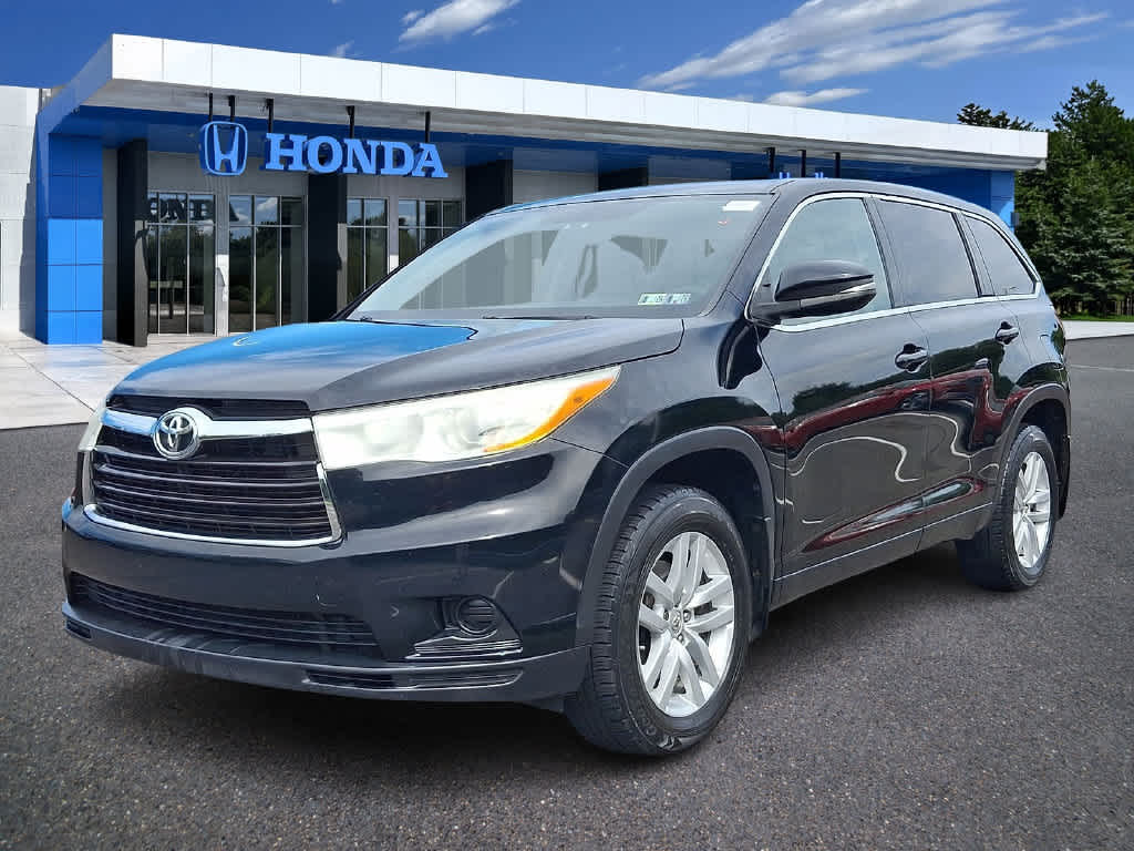 2014 Toyota Highlander