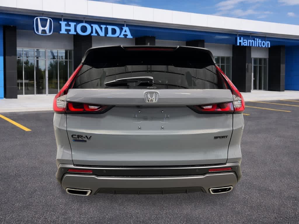Thumbnail: 2026 Honda CR-V - 4