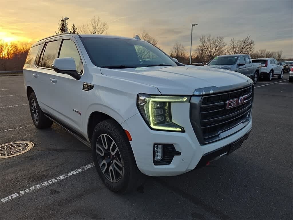 Used 2022 GMC Yukon AT4 SUV
