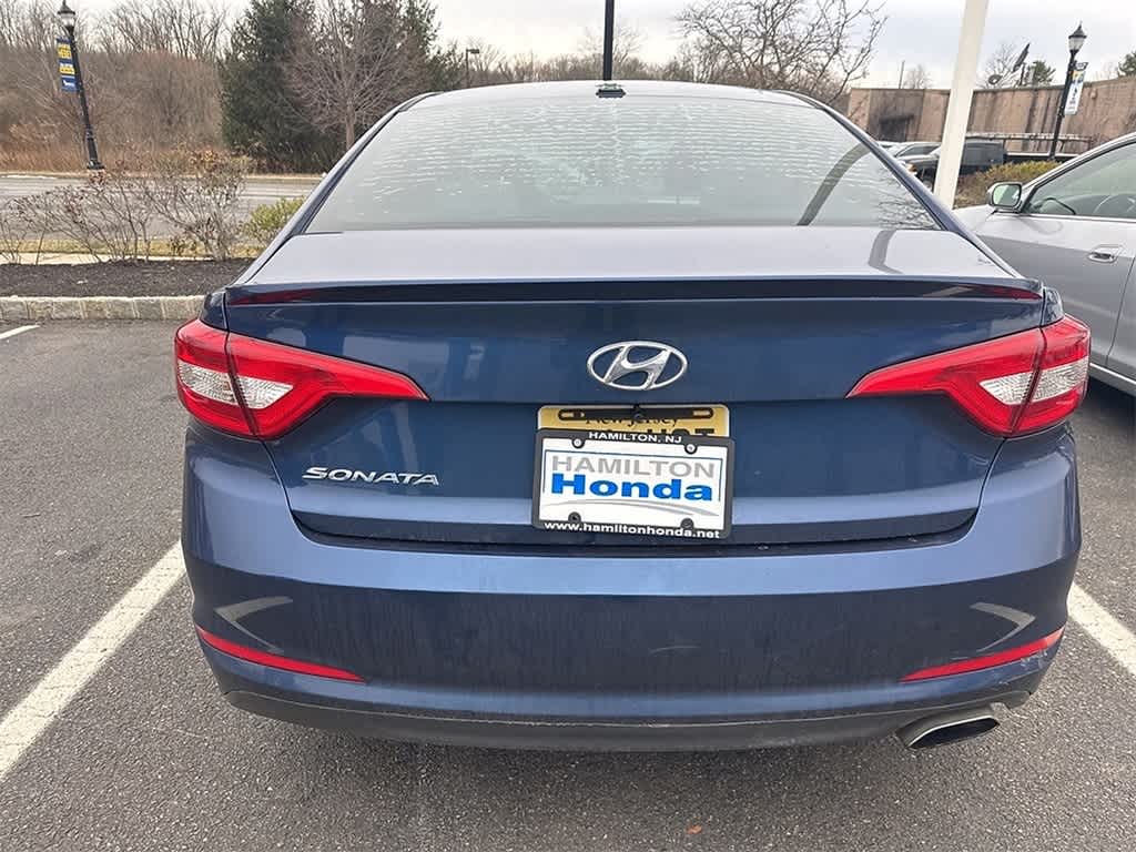 Thumbnail: 2017 Hyundai Sonata - 5