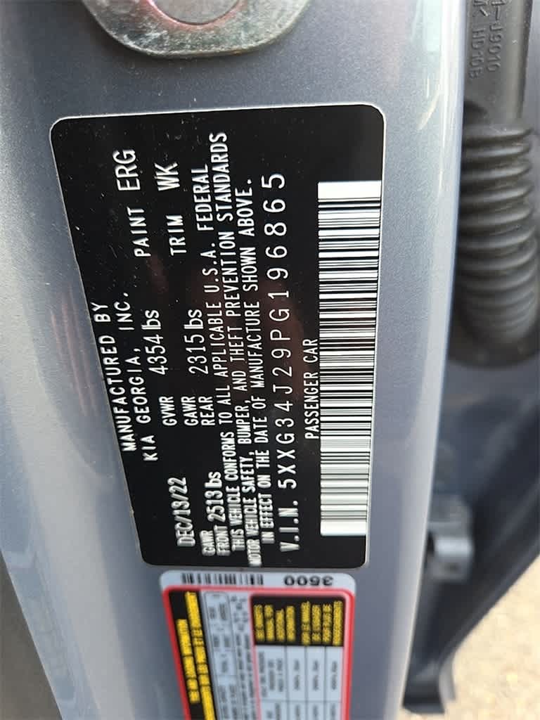 Thumbnail: 2023 Kia K5 - 23