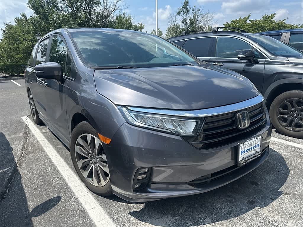 Thumbnail: 2023 Honda Odyssey - 3