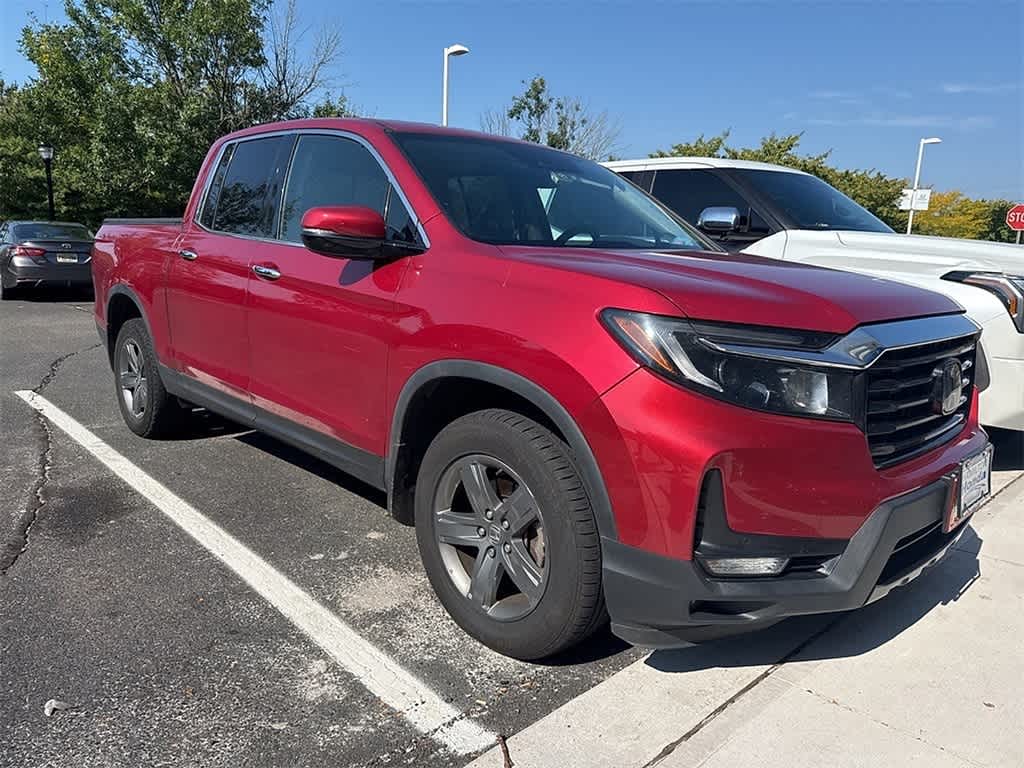 Thumbnail: 2022 Honda Ridgeline - 3