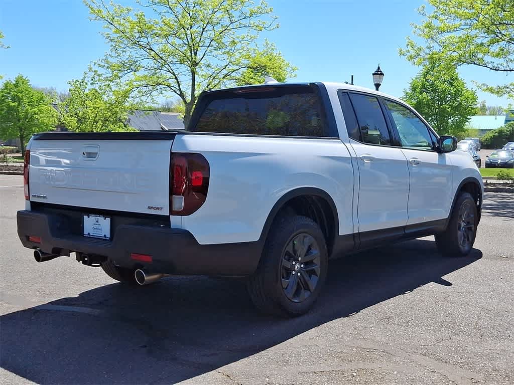 2024 Honda Ridgeline Sport 24