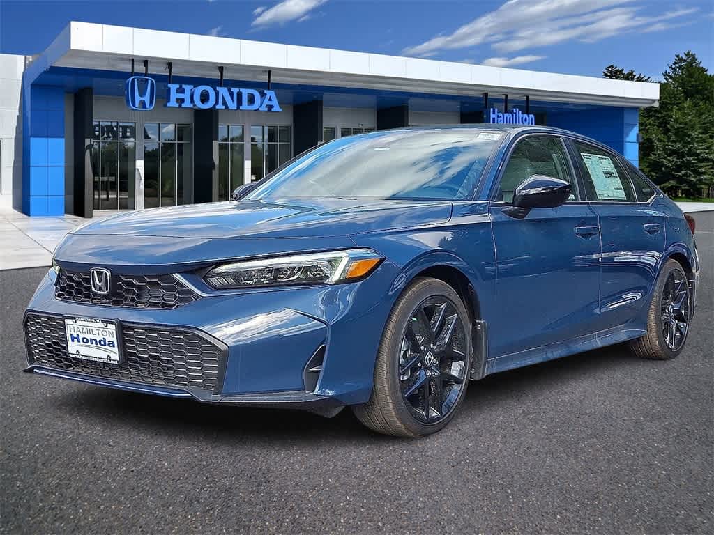 Thumbnail: 2026 Honda Civic - 1